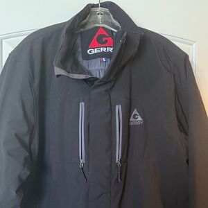 Gerry Weber Men's Dark Gray Performance Jacket